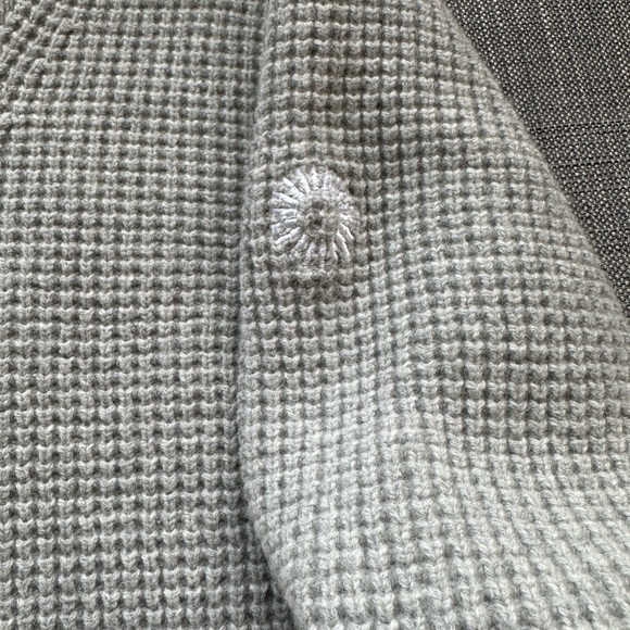 Patagonia Recycled Wool Blend, 1/4 zip Sweater L - Picture 5 of 9